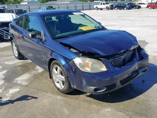 1G2AL18F887257344 - 2008 PONTIAC G5 BLUE photo 1