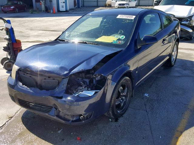 1G2AL18F887257344 - 2008 PONTIAC G5 BLUE photo 2