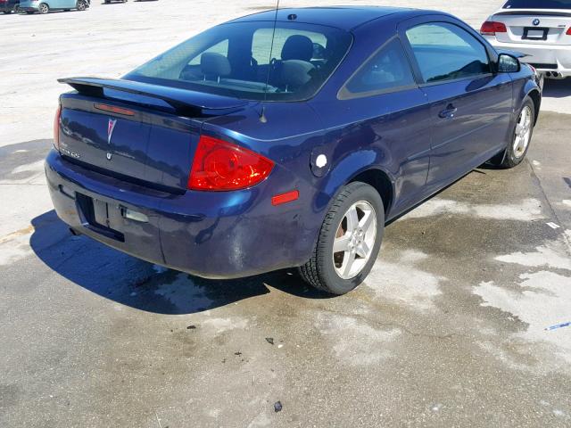 1G2AL18F887257344 - 2008 PONTIAC G5 BLUE photo 4
