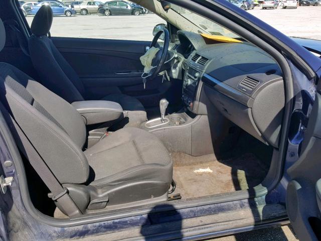 1G2AL18F887257344 - 2008 PONTIAC G5 BLUE photo 5