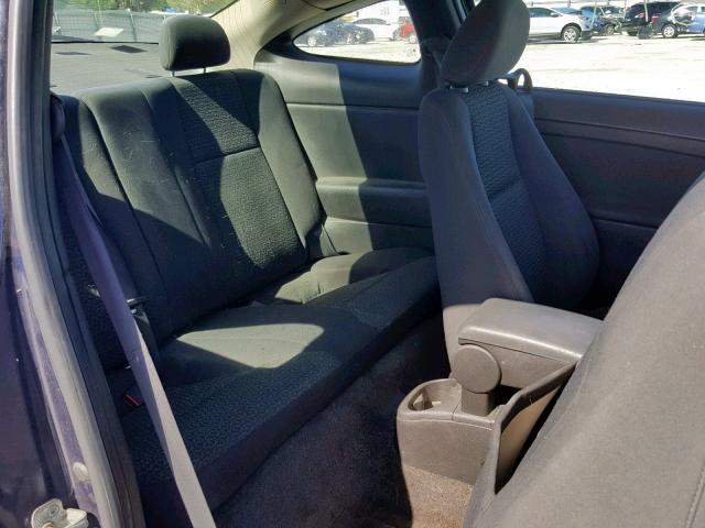 1G2AL18F887257344 - 2008 PONTIAC G5 BLUE photo 6