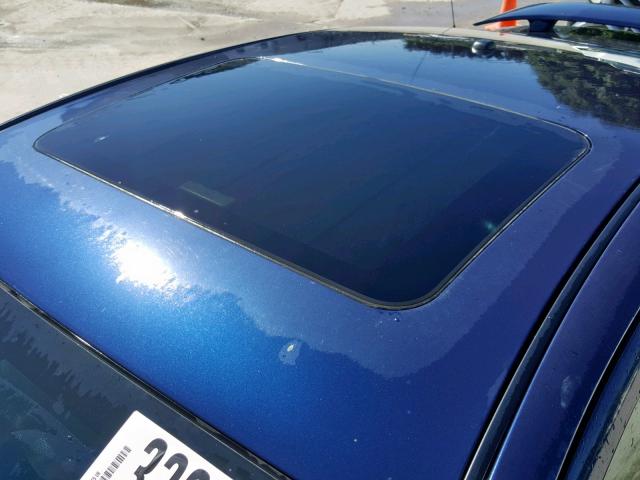 1G2AL18F887257344 - 2008 PONTIAC G5 BLUE photo 9