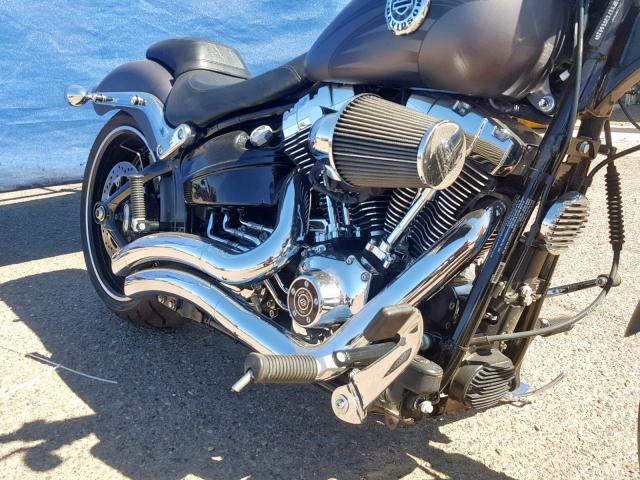 1HD1BFV17GB025610 - 2016 HARLEY-DAVIDSON FXSB BREAK CHARCOAL photo 9