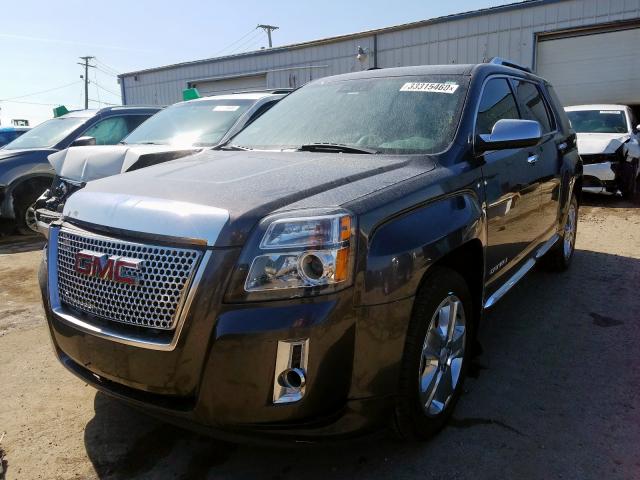 2GKFLZEK8D6133882 - 2013 GMC TERRAIN DENALI  photo 2