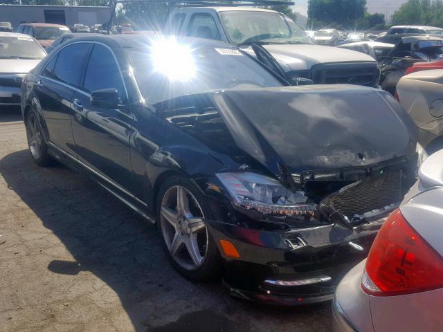 WDDNG7BB9BA405303 - 2011 MERCEDES-BENZ S 550 BLACK photo 1