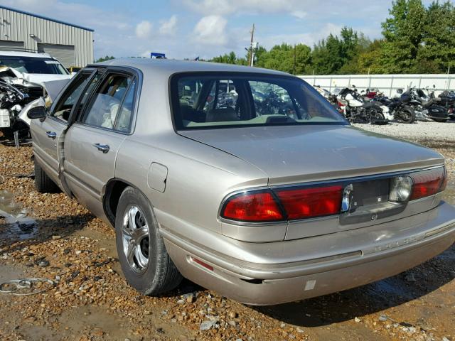 1G4HR52K9VH445247 - 1997 BUICK LESABRE LI TAN photo 3