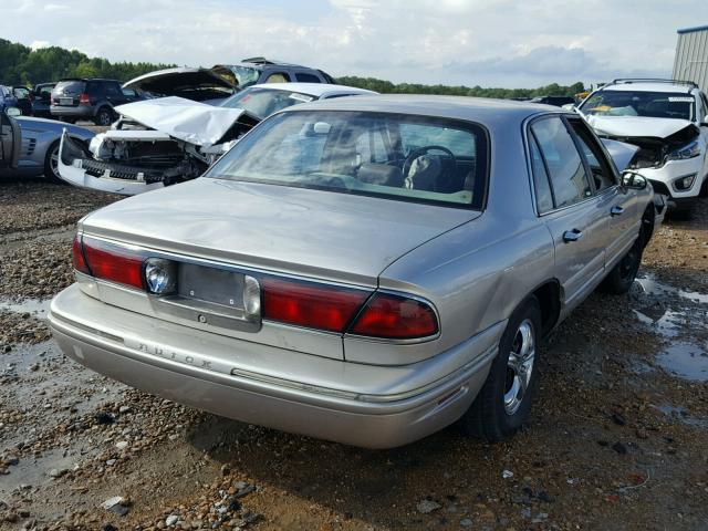 1G4HR52K9VH445247 - 1997 BUICK LESABRE LI TAN photo 4