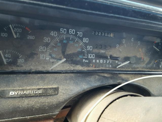 1G4HR52K9VH445247 - 1997 BUICK LESABRE LI TAN photo 8