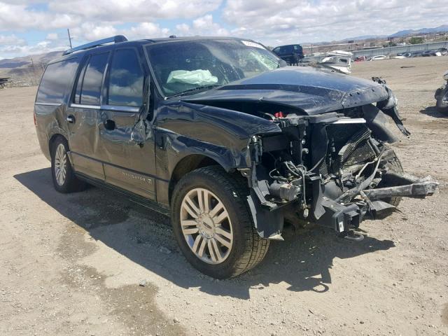 5LMJJ3J51BEJ00166 - 2011 LINCOLN NAVIGATOR 黑色 照片 1