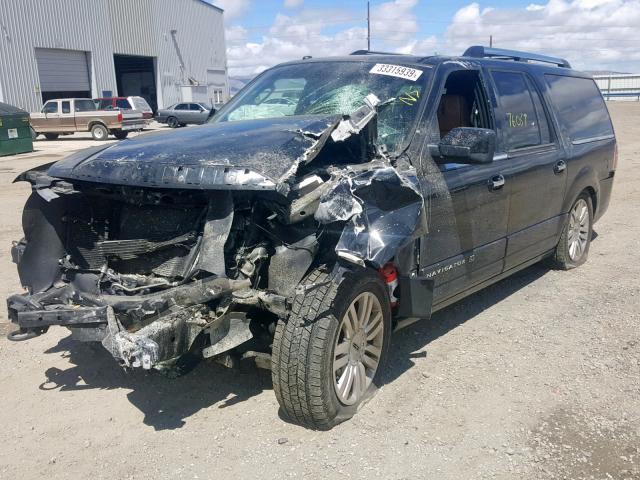 5LMJJ3J51BEJ00166 - 2011 LINCOLN NAVIGATOR 黑色 照片 2
