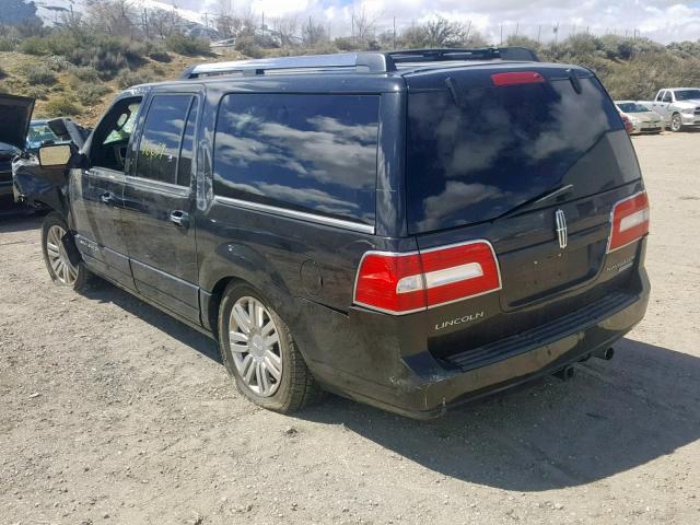 5LMJJ3J51BEJ00166 - 2011 LINCOLN NAVIGATOR 黑色 照片 3
