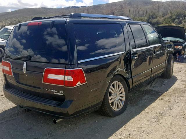 5LMJJ3J51BEJ00166 - 2011 LINCOLN NAVIGATOR 黑色 照片 4