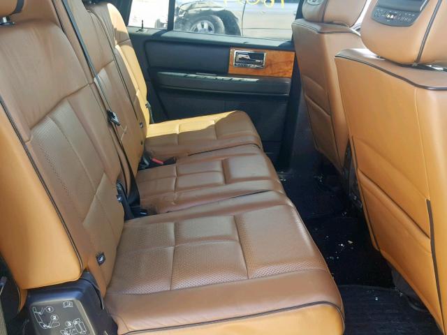 5LMJJ3J51BEJ00166 - 2011 LINCOLN NAVIGATOR 黑色 照片 6