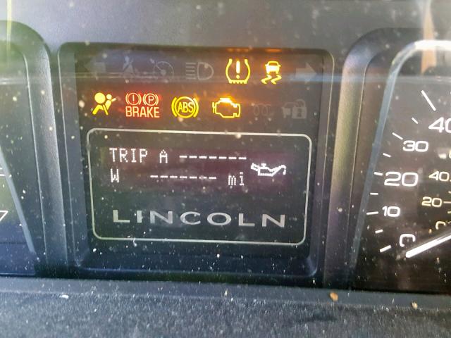 5LMJJ3J51BEJ00166 - 2011 LINCOLN NAVIGATOR 黑色 照片 8