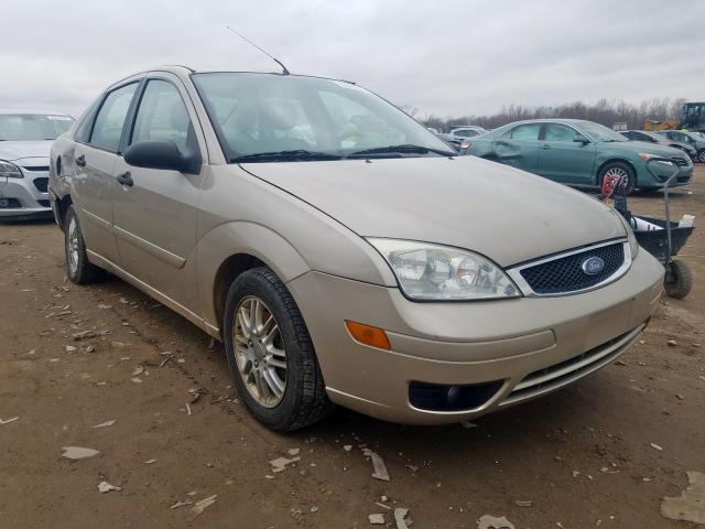 1FAFP34N97W185188 - 2007 FORD FOCUS ZX4  photo 1