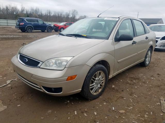 1FAFP34N97W185188 - 2007 FORD FOCUS ZX4  photo 2