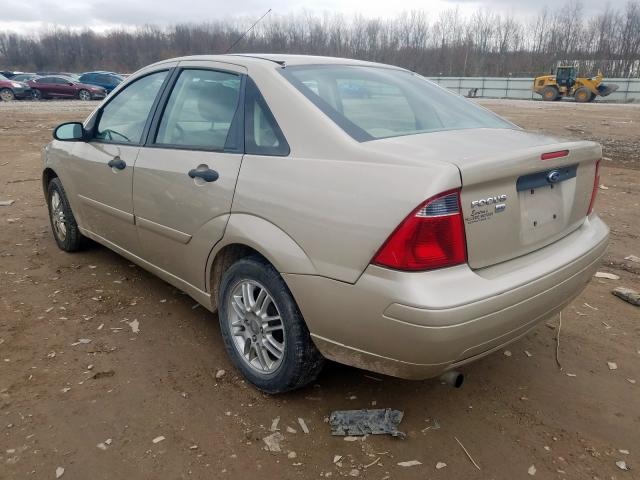 1FAFP34N97W185188 - 2007 FORD FOCUS ZX4  photo 3