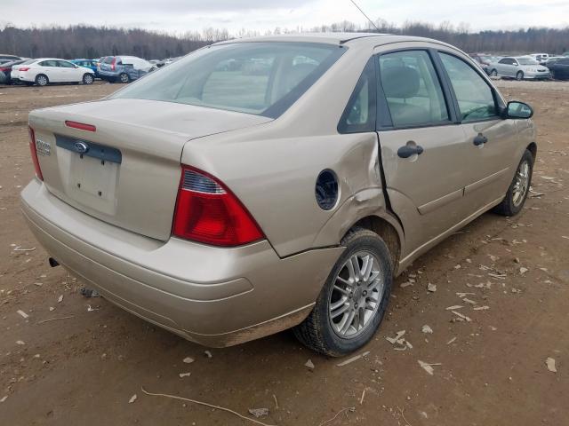 1FAFP34N97W185188 - 2007 FORD FOCUS ZX4  photo 4