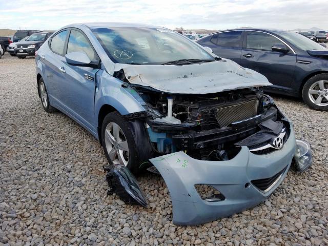 KMHDH4AE8DU541836 - 2013 HYUNDAI ELANTRA GLS  photo 1