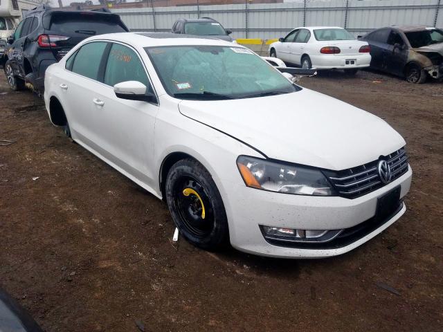 1VWBM7A30DC121773 - 2013 VOLKSWAGEN PASSAT SE  photo 1