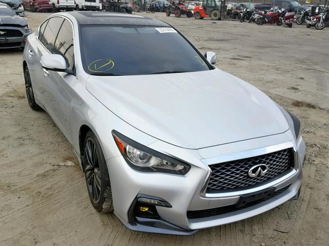 JN1BV7AP3EM682857 - 2014 INFINITI Q50 BASE SILVER photo 1