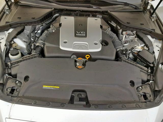 JN1BV7AP3EM682857 - 2014 INFINITI Q50 BASE SILVER photo 7