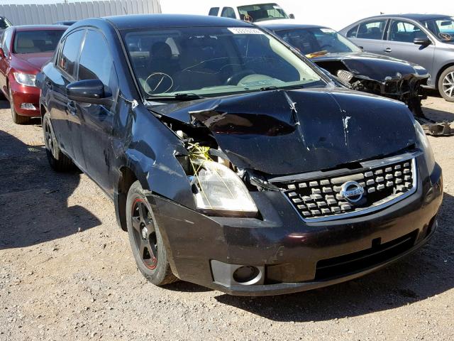 3N1AB61E87L621109 - 2007 NISSAN SENTRA 2.0 BLACK photo 1