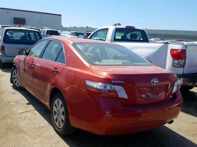 JTNBB46K273039311 - 2007 TOYOTA CAMRY NEW RED photo 3