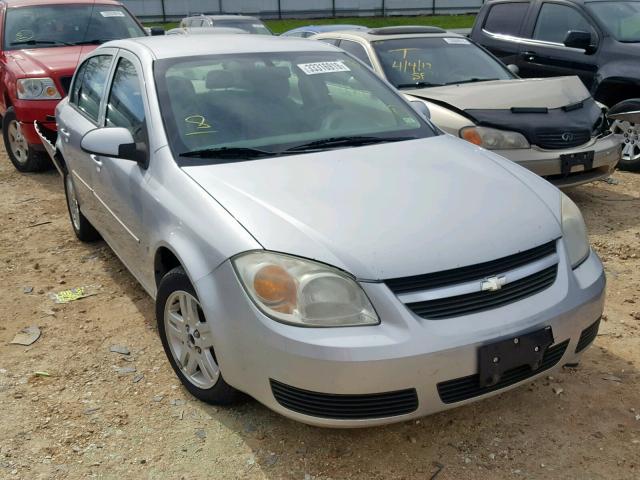 1G1AL55F167636764 - 2006 CHEVROLET COBALT LT SILVER photo 1