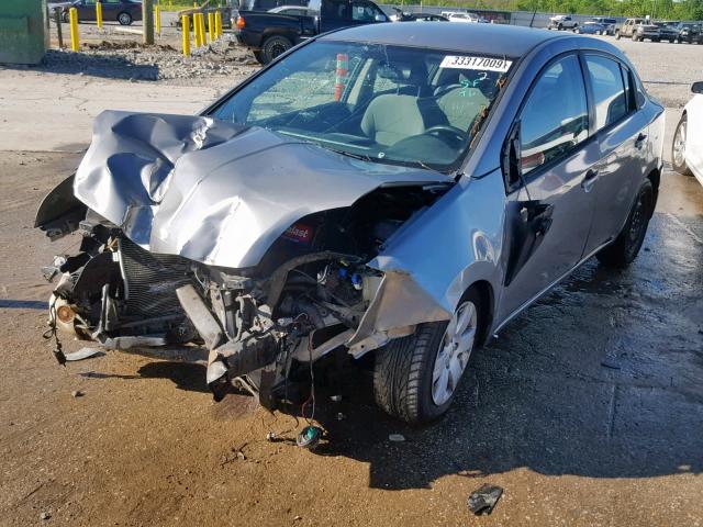 3N1AB6AP4CL654524 - 2012 NISSAN SENTRA 2.0 GRAY photo 2