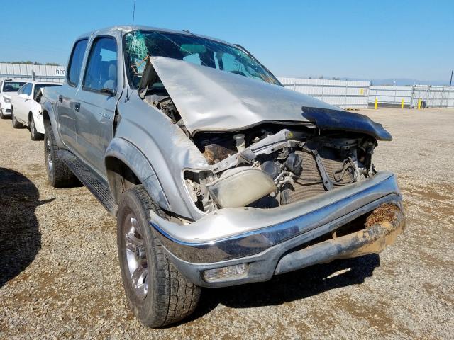 5TEGN92N12Z895238 - 2002 TOYOTA TACOMA DOUBLE CAB PRERUNNER  photo 1