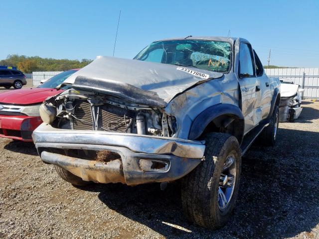 5TEGN92N12Z895238 - 2002 TOYOTA TACOMA DOUBLE CAB PRERUNNER  photo 2