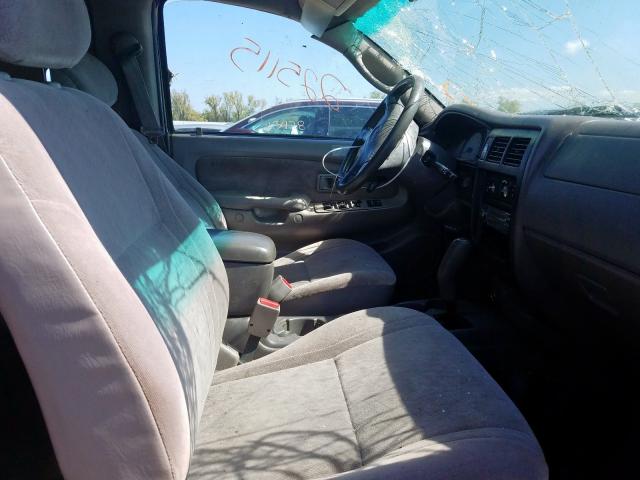 5TEGN92N12Z895238 - 2002 TOYOTA TACOMA DOUBLE CAB PRERUNNER  photo 5