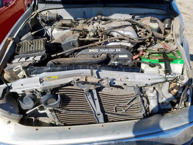 5TEGN92N12Z895238 - 2002 TOYOTA TACOMA DOUBLE CAB PRERUNNER  photo 7