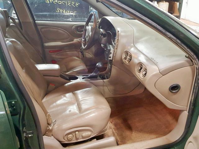 1G2HZ541134143663 - 2003 PONTIAC BONNEVILLE GREEN photo 5