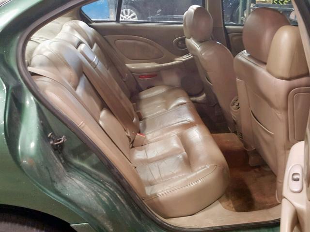 1G2HZ541134143663 - 2003 PONTIAC BONNEVILLE GREEN photo 6