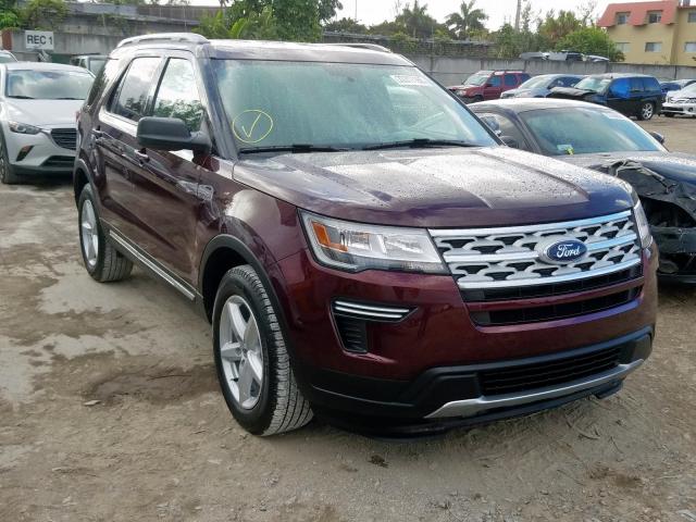 1FM5K7D88KGB03181 - 2019 FORD EXPLORER XLT  photo 1