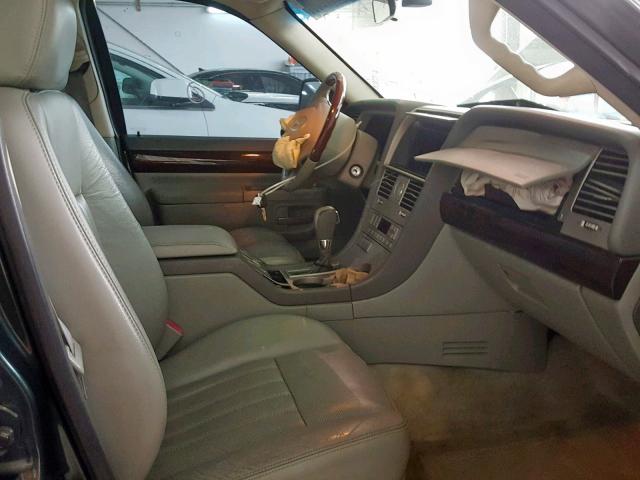 5LMEU78H13ZJ41181 - 2003 LINCOLN AVIATOR Yaşıl foto 5