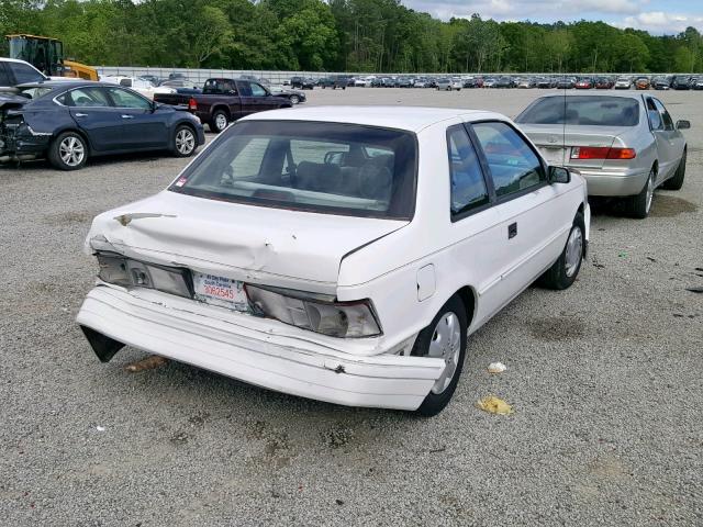 1B3AP24D2RN226468 - 1994 DODGE SHADOW WHITE photo 4