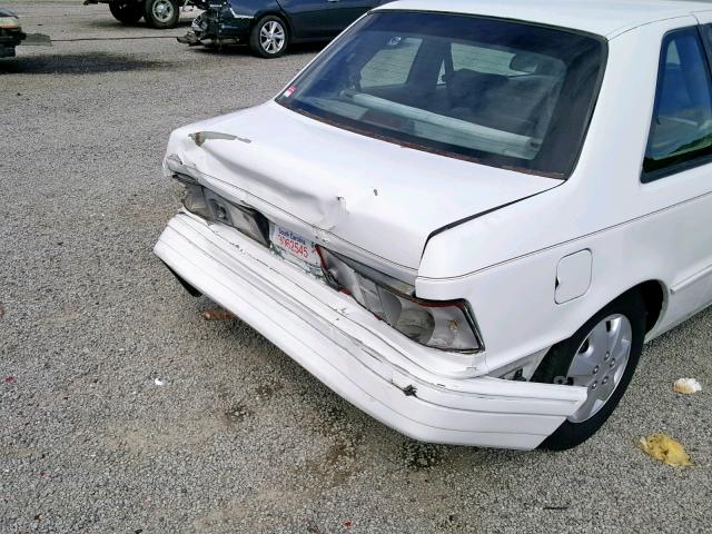 1B3AP24D2RN226468 - 1994 DODGE SHADOW WHITE photo 7