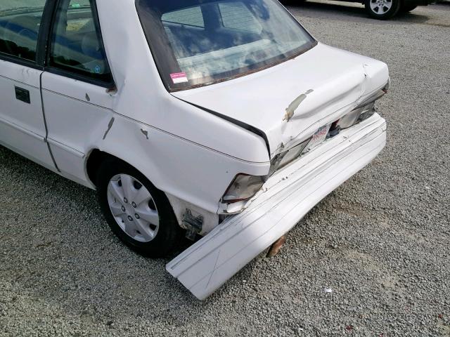 1B3AP24D2RN226468 - 1994 DODGE SHADOW WHITE photo 8