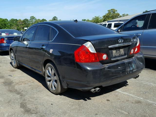 JNKAY01F06M254226 - 2006 INFINITI M35 BASE BLACK photo 3