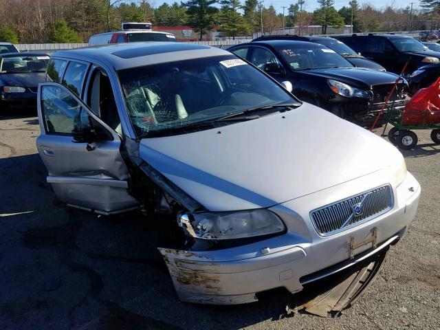 YV1SW640462536302 - 2006 VOLVO V70 SILVER photo 1