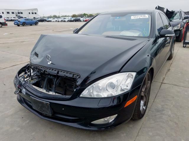 WDDNG71X97A051500 - 2007 MERCEDES-BENZ S 550  photo 2