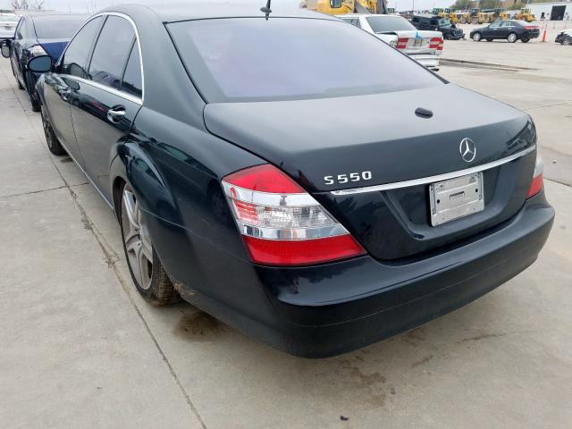 WDDNG71X97A051500 - 2007 MERCEDES-BENZ S 550  photo 3