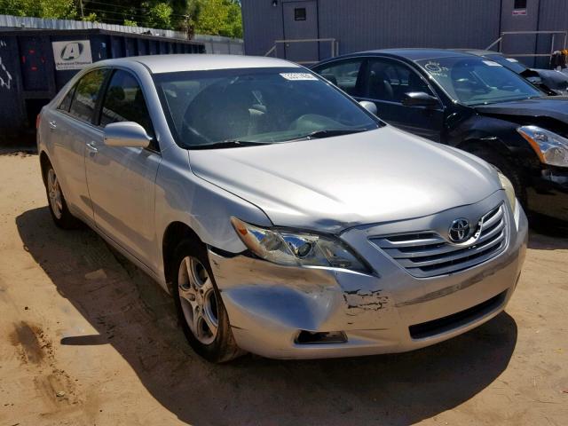 4T1BE46KX7U552887 - 2007 TOYOTA CAMRY NEW SILVER photo 1