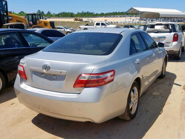 4T1BE46KX7U552887 - 2007 TOYOTA CAMRY NEW SILVER photo 4