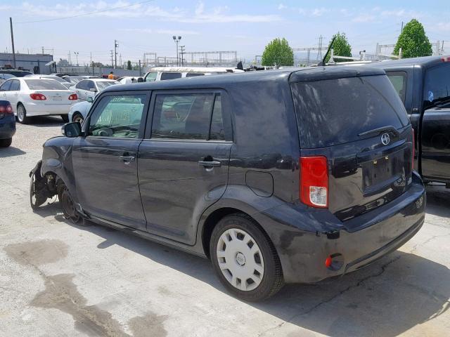 JTLZE4FE5DJ047399 - 2013 TOYOTA SCION XB 黑色 照片 3