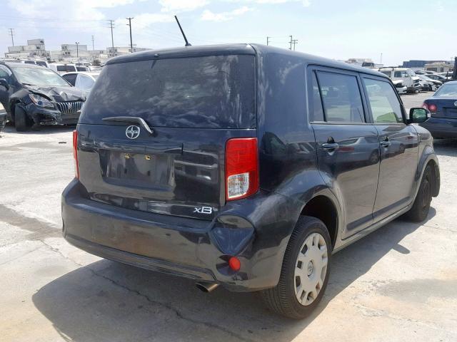 JTLZE4FE5DJ047399 - 2013 TOYOTA SCION XB 黑色 照片 4