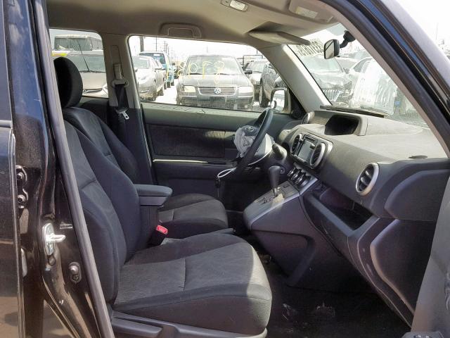 JTLZE4FE5DJ047399 - 2013 TOYOTA SCION XB 黑色 照片 5